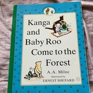 Kangaroo and baby roo come to the forest (book 3)